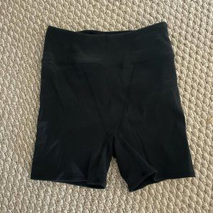 BLACK PACSUN BIKER SHORTS